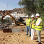 Colaboración entre Diputación y Arcos para la construcción de un nuevo puente