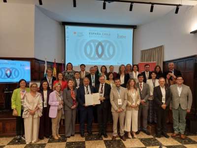 Rectores y rectoras de España y Chile firman declaración conjunta para cooperar, compartir y construir