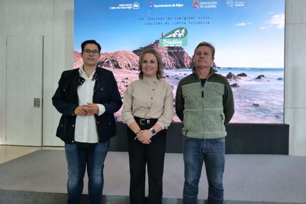 XIV triatlón Cabo de Gata-Níjar: todo listo para el domingo en Agua Amarga