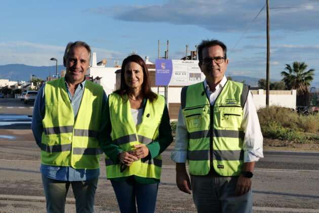 Inician las obras para mejorar la seguridad vial en el acceso a Cabo de Gata por la AL-3115