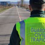 Fallece una persona tras el vuelco de un vehículo en la A-92, a su paso por Osuna