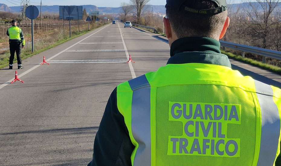 Fallece una persona tras el vuelco de un vehículo en la A-92, a su paso por Osuna