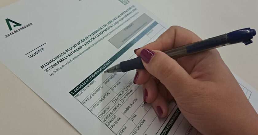 Datos del sistema de dependencia en Andalucía: 362.480 personas atendidas hasta septiembre