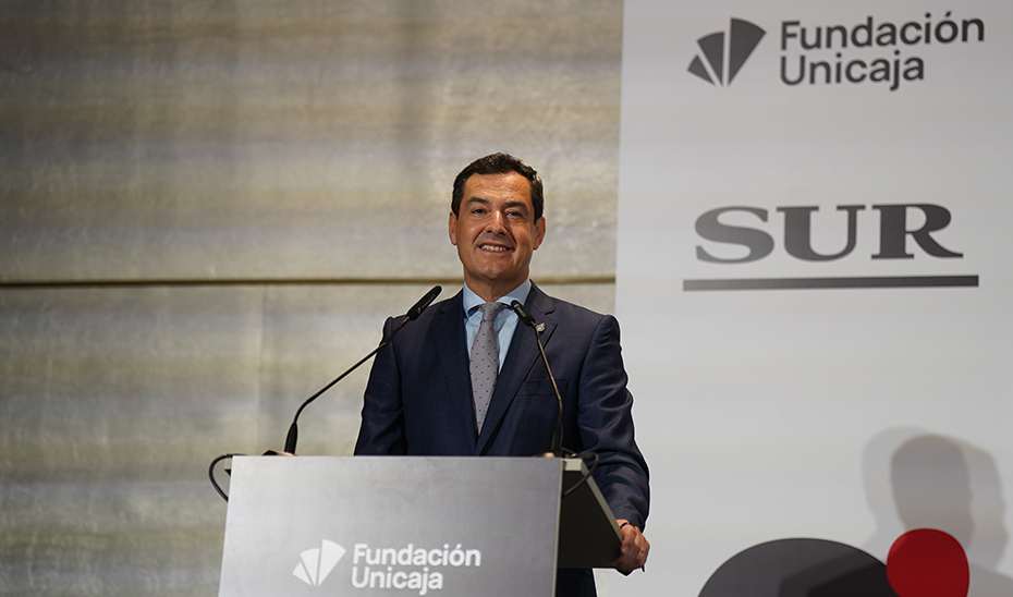 Andalucía reducirá el IRPF en un punto esta legislatura, un cuarto por año, para rentas de hasta 60.000 euros