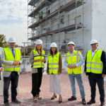 Progresan las obras de rehabilitación energética y accesibilidad en 64 viviendas protegidas de Huelva