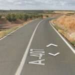 Fallece un motorista en un trágico accidente de tráfico en Marchena, Sevilla