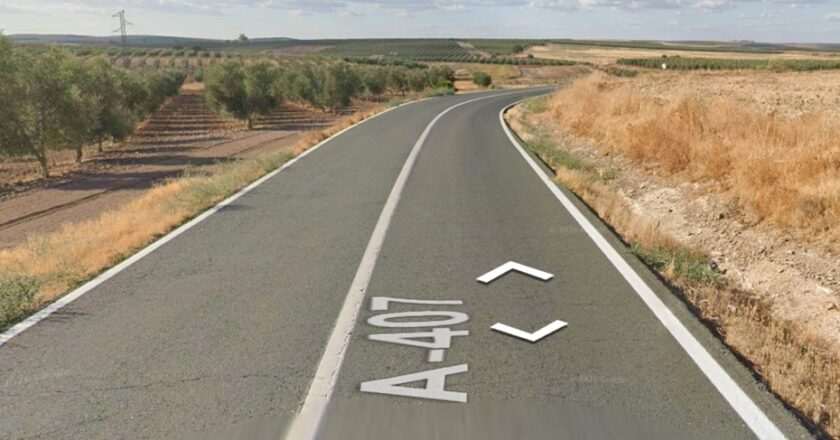 Fallece un motorista en un trágico accidente de tráfico en Marchena, Sevilla