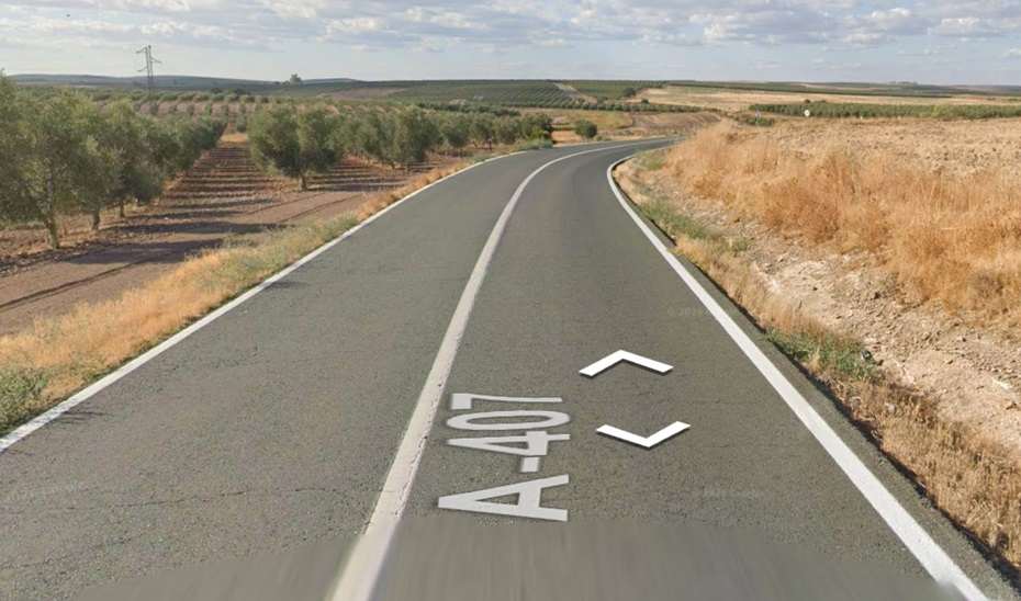 Fallece un motorista en un trágico accidente de tráfico en Marchena, Sevilla