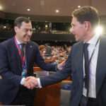 Moreno destaca la importancia de una Europa construida desde sus regiones: «Esa es su fortaleza»