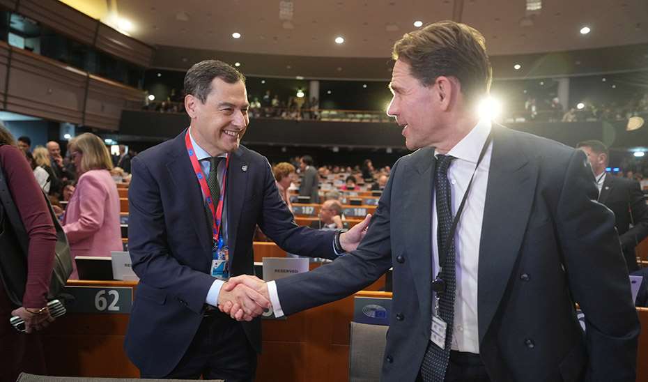 Moreno destaca la importancia de una Europa construida desde sus regiones: «Esa es su fortaleza»