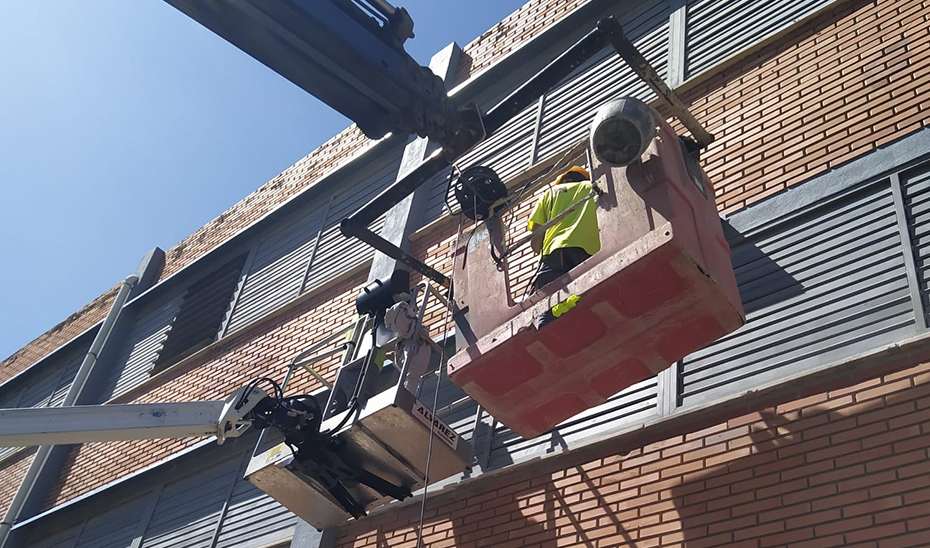 La Junta impulsa 229 acciones en escuelas andaluzas por los daños del temporal