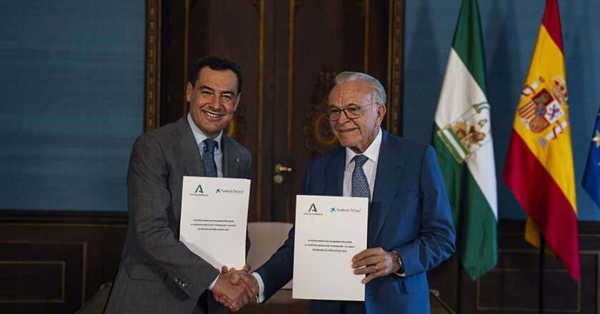 La Junta y la Fundación ‘la Caixa’ renuevan su acuerdo para destinar 76 millones a obra social en Andalucía en 2026