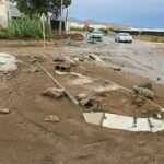 Lluvias y tormentas causan 155 incidencias en Andalucía, 121 en Almería