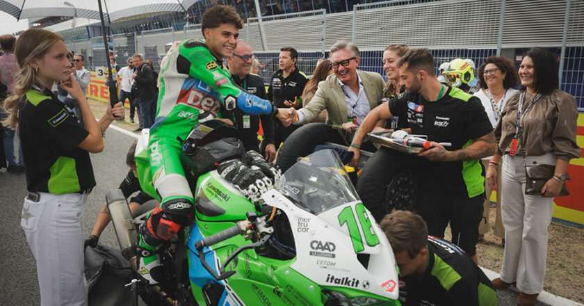 La Junta resalta el impacto económico del motociclismo en Jerez y su poder para atraer turismo durante todo el año