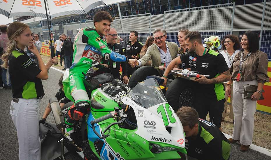 La Junta resalta el impacto económico del motociclismo en Jerez y su poder para atraer turismo durante todo el año