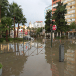 El 1-1-2 gestiona 673 emergencias por el temporal en Andalucía desde el sábado pasado
