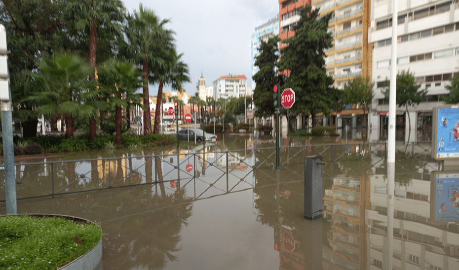 El 1-1-2 gestiona 673 emergencias por el temporal en Andalucía desde el sábado pasado