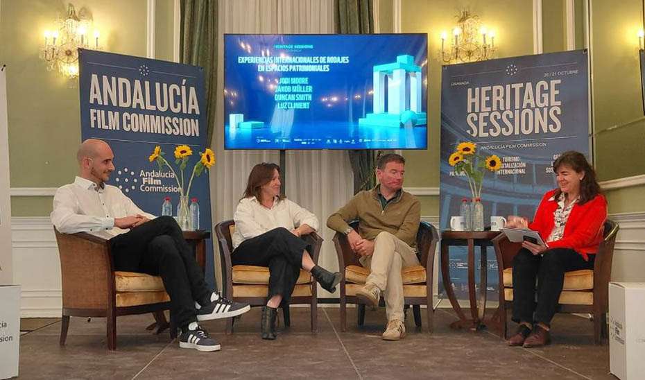 El sector audiovisual resalta las oportunidades de promoción y atracción turística que ofrecen los rodajes en Andalucía