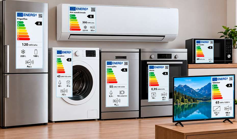 Consejos para elegir electrodomésticos eficientes y reducir tu factura de electricidad