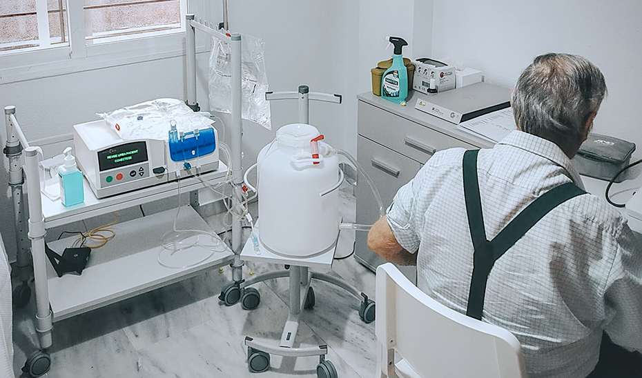 Atención renal domiciliaria para pacientes de diálisis peritoneal en el Virgen del Rocío