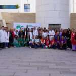 El Hospital Reina Sofía celebra su primera feria de la salud para la ciudadanía