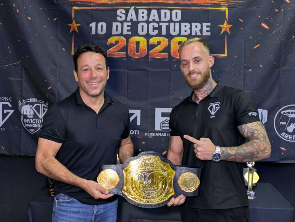 Primera velada oficial de boxeo ‘Diamond Fight Night’ en Linares el 10 de octubre
