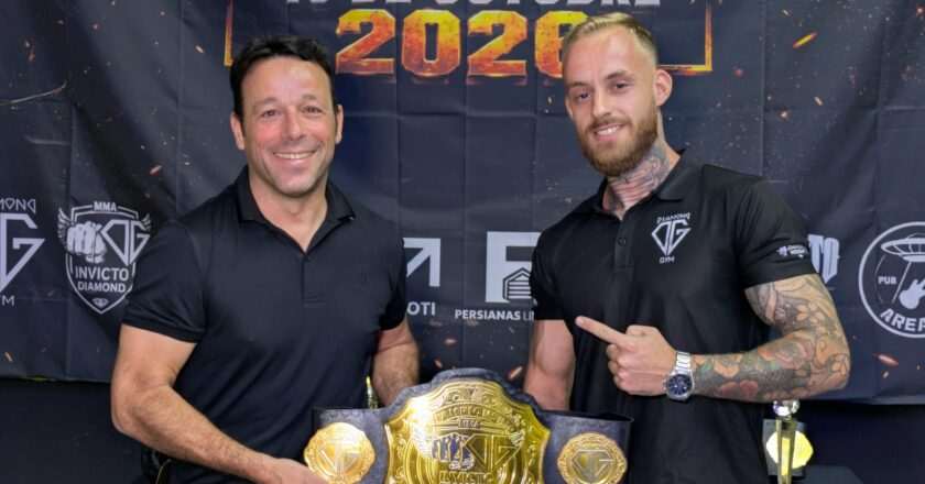 Primera velada oficial de boxeo ‘Diamond Fight Night’ en Linares el 10 de octubre