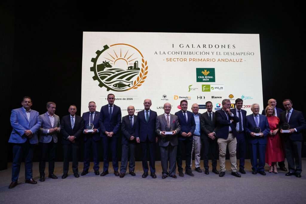Jaén celebra la entrega de los I Galardones del Sector Primario Andaluz patrocinados por la Diputación