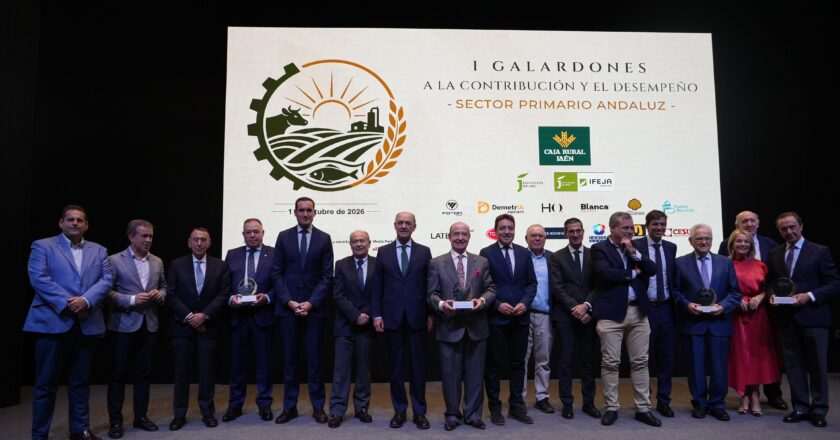 Jaén celebra la entrega de los I Galardones del Sector Primario Andaluz patrocinados por la Diputación