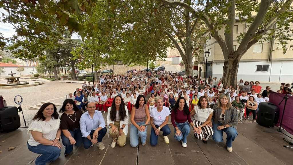 Alrededor de 350 mujeres participan en el XVI Encuentro Comarcal por la Igualdad en la Sierra Sur