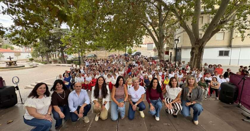 Alrededor de 350 mujeres participan en el XVI Encuentro Comarcal por la Igualdad en la Sierra Sur