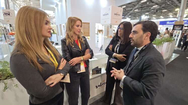 Nueve empresas de Sabores Almería destacan sus productos en SIAL París 2023