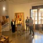 El centro cultural Baños Árabes de Jaén presenta una exposición del Premio Cervezas Alhambra de arte emergente