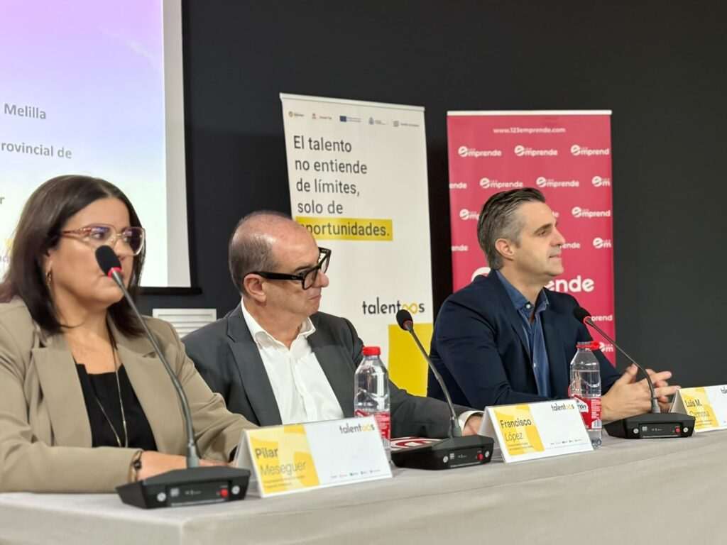 El diputado de Empleo y Empresa asiste al encuentro empresarial Talent∞s