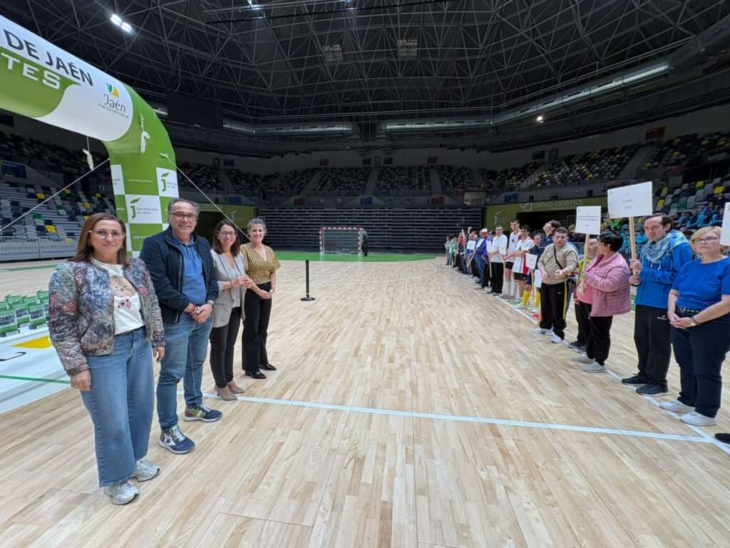 Más de 400 atletas destacan en el Olivo Arena durante la segunda jornada de los XXXVIII Juegos de Deporte Especial