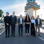 El primer vuelo directo desde Bucarest llega al aeropuerto de Almería