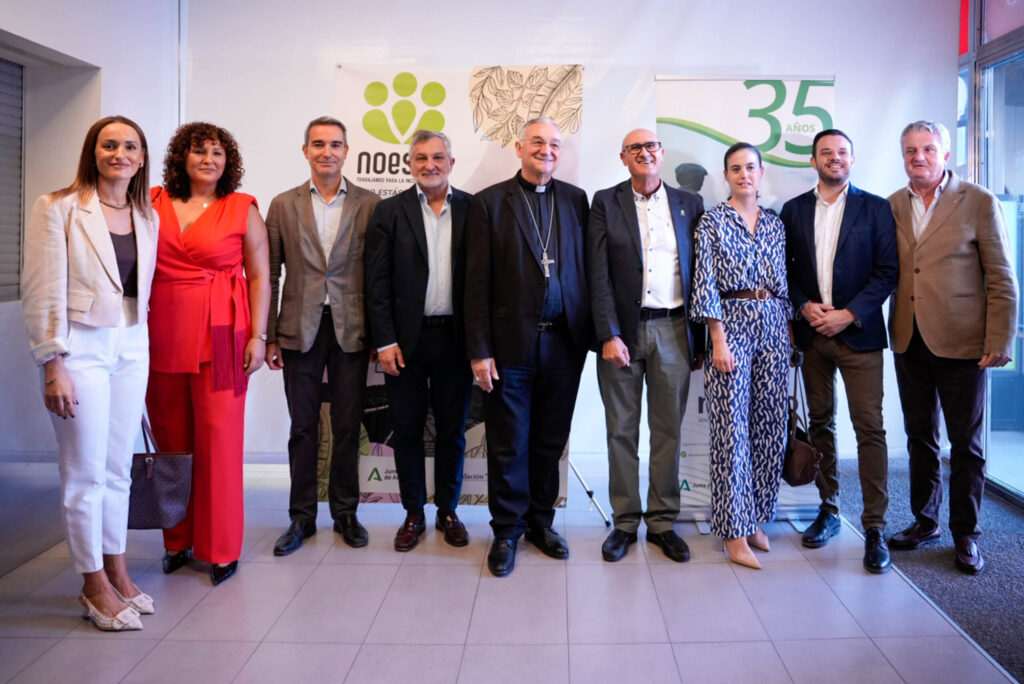 Noesso celebra 35 años de trayectoria con una jornada especial en Almería