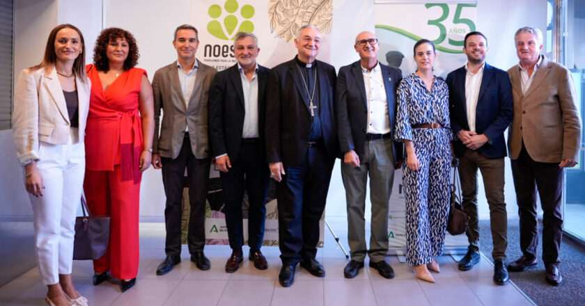 Noesso celebra 35 años de trayectoria con una jornada especial en Almería