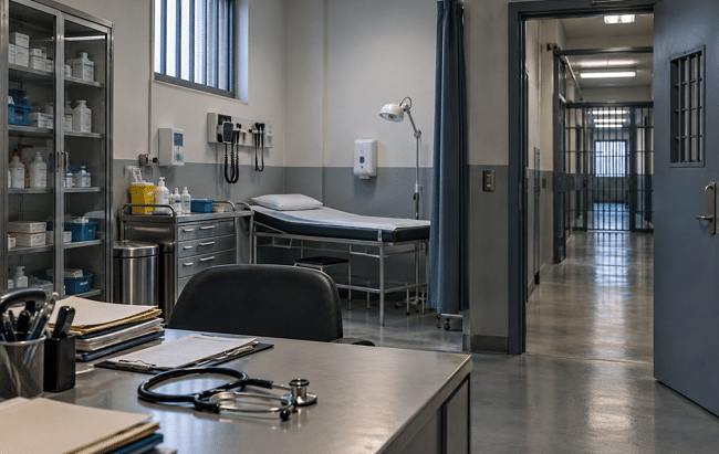 ACAIP-UGT alerta de un déficit del 50% de médicos en la prisión de Málaga II