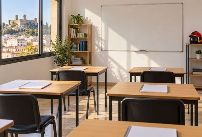 Academias de oposiciones en Jaén