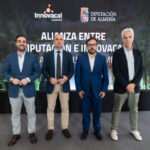Diputación e Innovacal sellan acuerdo para impulsar la internacionalización e innovación en la agroindustria de Almería