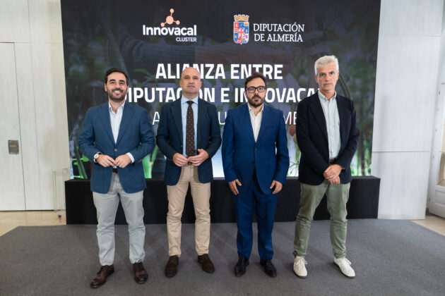 Diputación e Innovacal sellan acuerdo para impulsar la internacionalización e innovación en la agroindustria de Almería