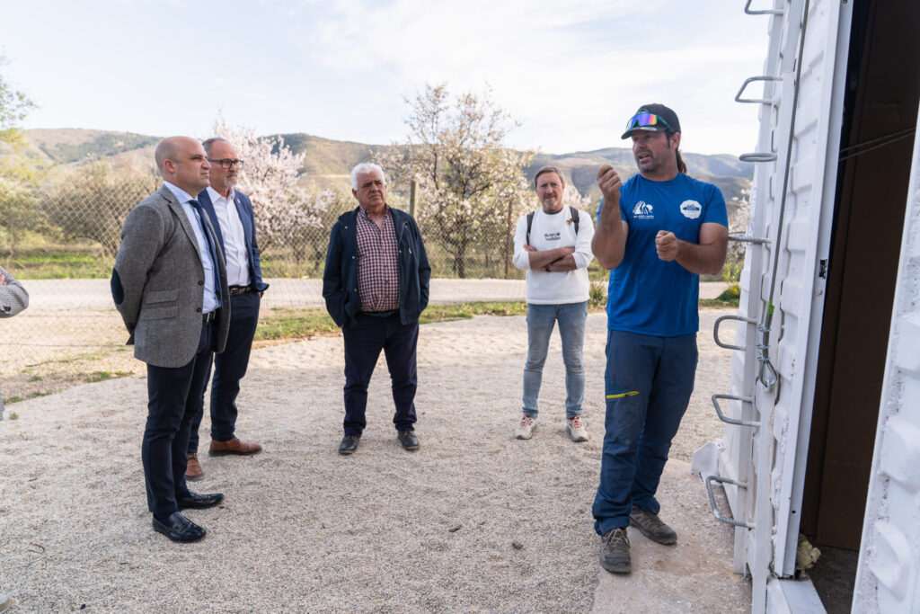 Diputación adjudica la construcción del nuevo edificio de servicios y coworking en Almócita
