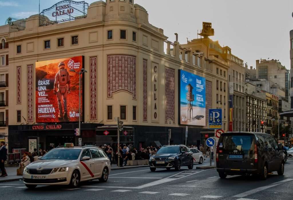 La provincia triunfa en grandes capitales europeas con su campaña turística en lugares icónicos como Callao, Piccadilly Circus y Carnaby Street