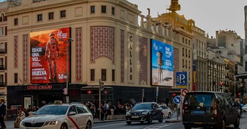 La provincia triunfa en grandes capitales europeas con su campaña turística en lugares icónicos como Callao, Piccadilly Circus y Carnaby Street