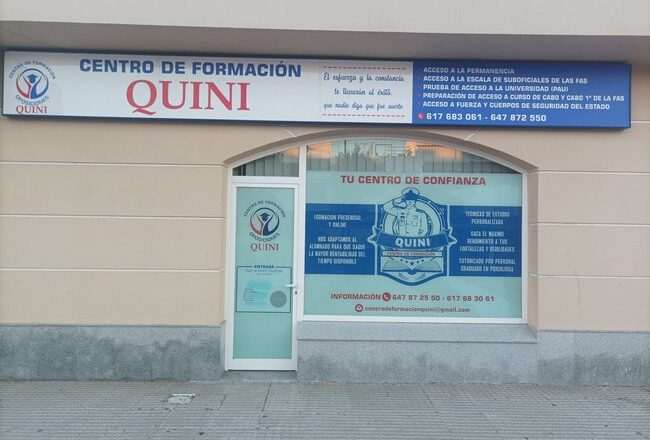 Centro de Formación Quini, academia de oposiciones militares en San Fernando (Cádiz)