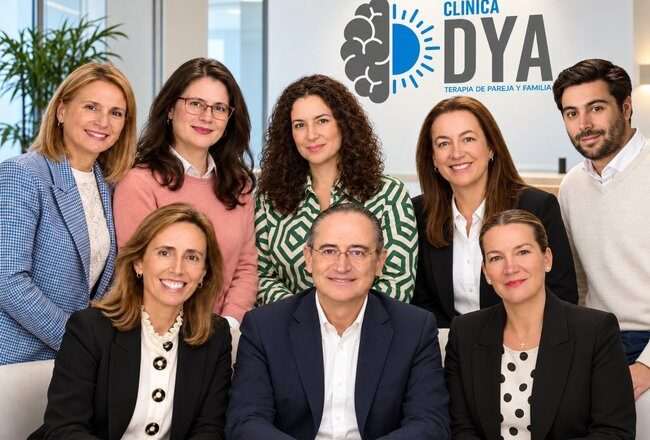 Clínica DYA, terapia de pareja y familia con atención presencial y online desde Sevilla