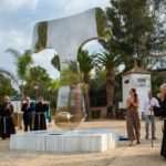 La Diputación introduce la cruz Tau en La Rábida como símbolo de la huella franciscana en la historia de Huelva