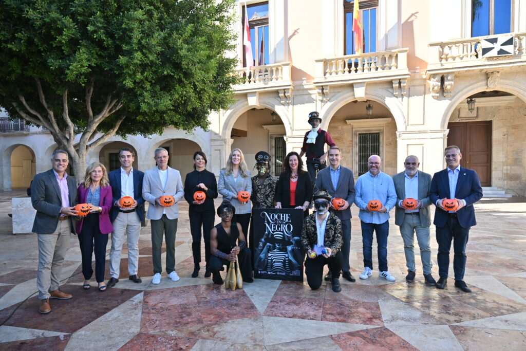 Almería se prepara para la Noche en Negro 2023 el 31 de octubre
