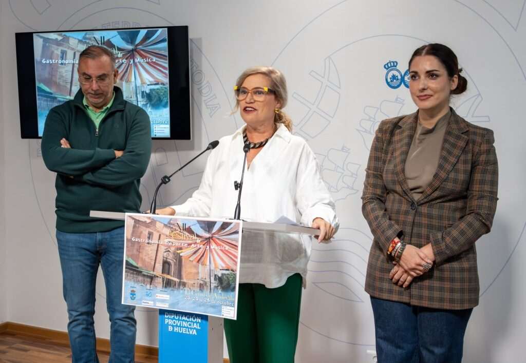 El Cerro de Andévalo celebra su festival de gastronomía, deporte, arte y música con un día extra este fin de semana